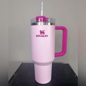 VEUC Flamingo Stanley 40oz